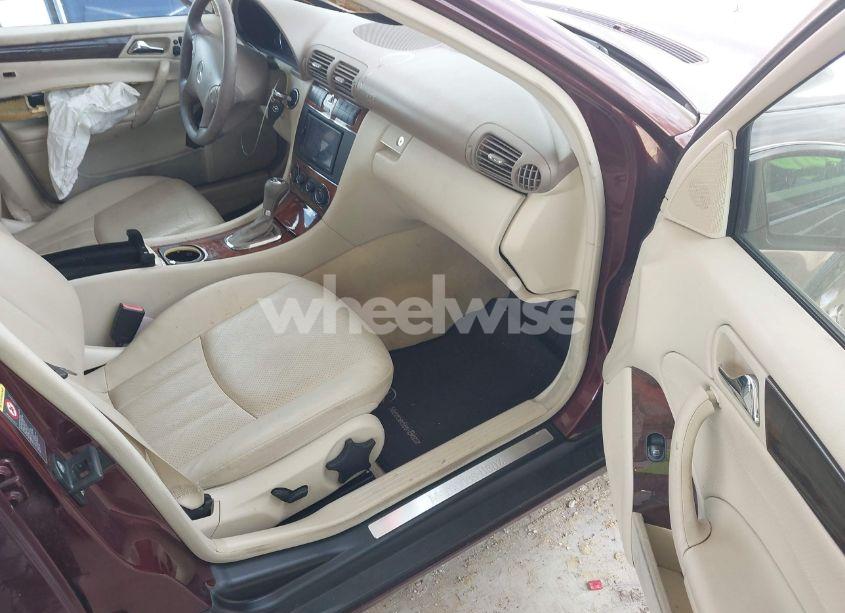 Photo 5 of 2006 Mercedes-benz C 280 LUXURY 4MATIC (VIN WDBRF92H26F777846)