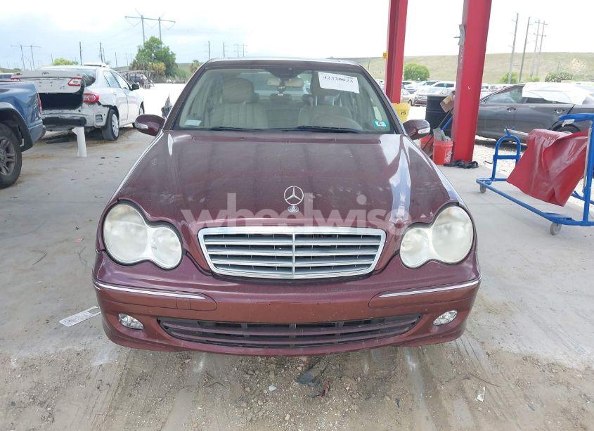 Photo 6 of 2006 Mercedes-benz C 280 LUXURY 4MATIC (VIN WDBRF92H26F777846)