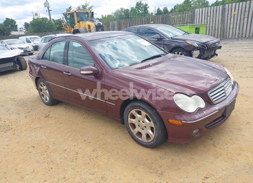 2006 Mercedes-benz C 280 LUXURY 4MATIC (VIN WDBRF92H66F768910) main photo
