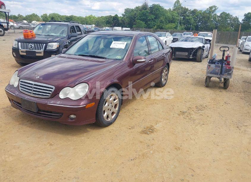 Photo 2 of 2006 Mercedes-benz C 280 LUXURY 4MATIC (VIN WDBRF92H66F768910)