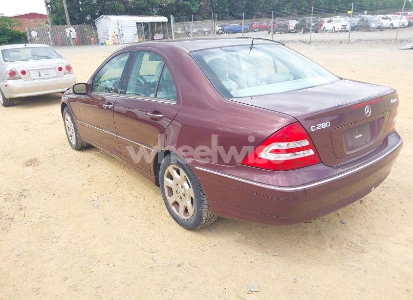 Photo 3 of 2006 Mercedes-benz C 280 LUXURY 4MATIC (VIN WDBRF92H66F768910)