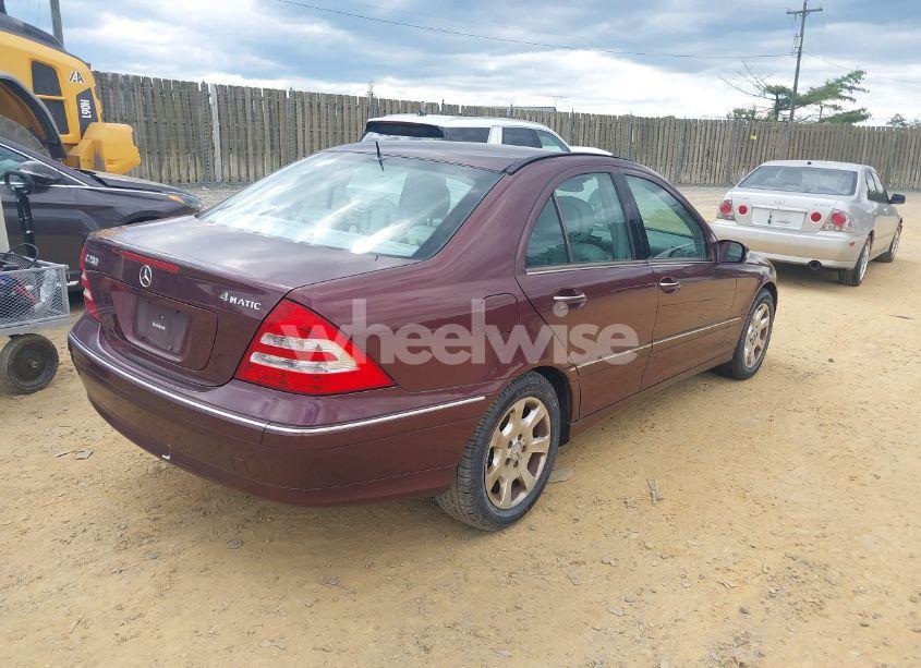 Photo 4 of 2006 Mercedes-benz C 280 LUXURY 4MATIC (VIN WDBRF92H66F768910)