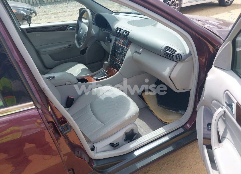 Photo 5 of 2006 Mercedes-benz C 280 LUXURY 4MATIC (VIN WDBRF92H66F768910)