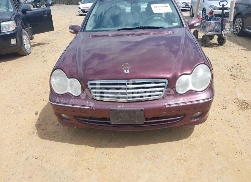 Photo 6 of 2006 Mercedes-benz C 280 LUXURY 4MATIC (VIN WDBRF92H66F768910)