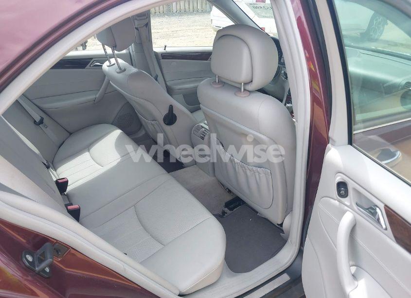 Photo 8 of 2006 Mercedes-benz C 280 LUXURY 4MATIC (VIN WDBRF92H66F768910)