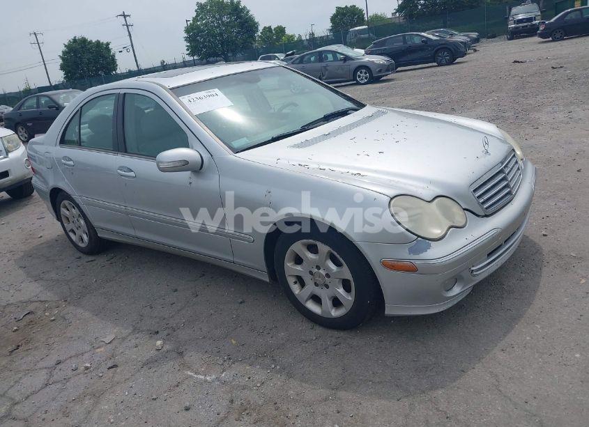 2006 Mercedes-benz C 280 LUXURY 4MATIC (VIN WDBRF92H86F739098) main photo