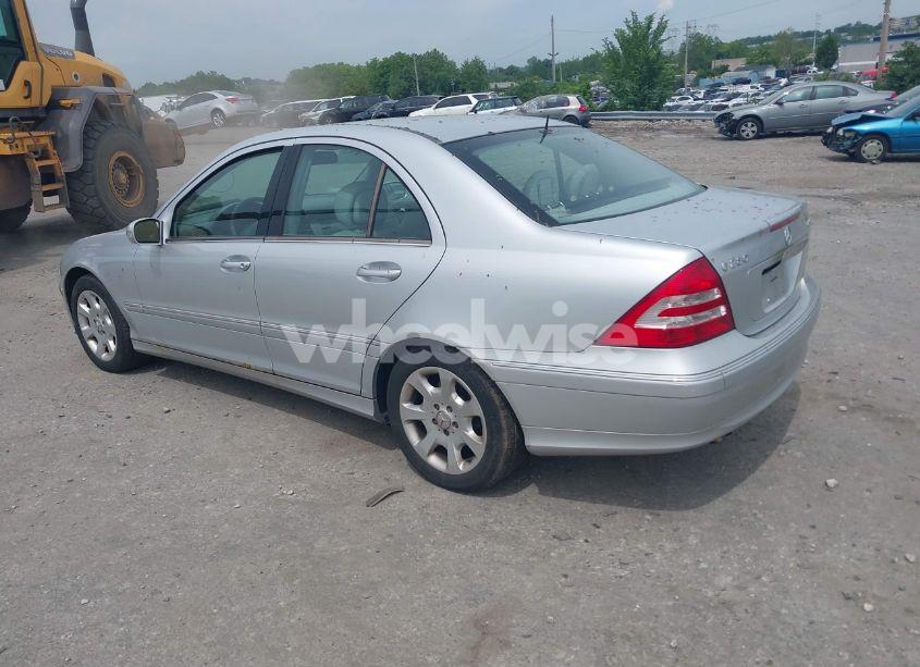 Photo 3 of 2006 Mercedes-benz C 280 LUXURY 4MATIC (VIN WDBRF92H86F739098)