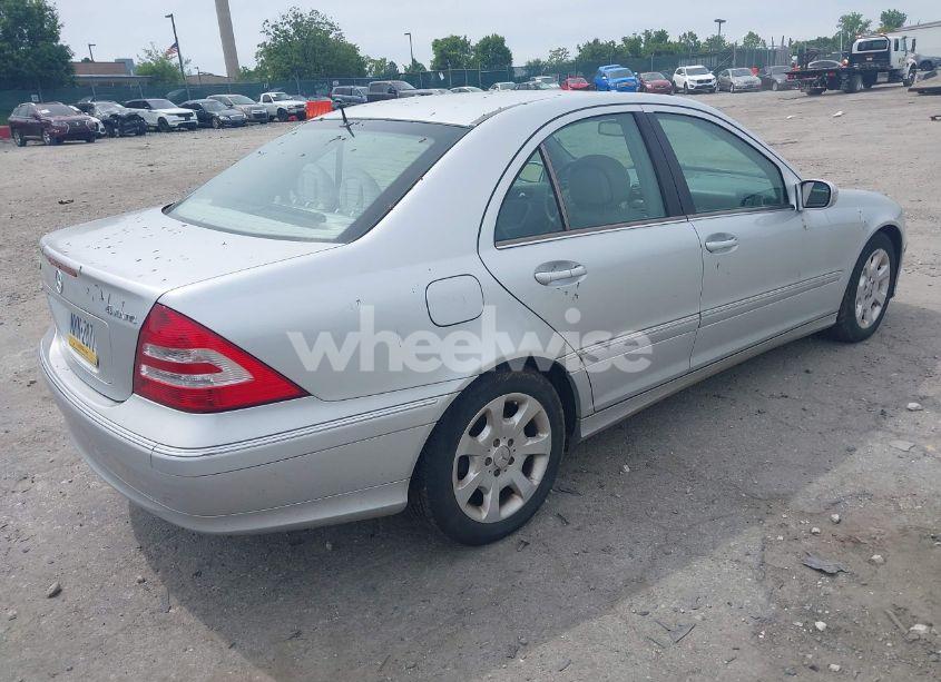 Photo 4 of 2006 Mercedes-benz C 280 LUXURY 4MATIC (VIN WDBRF92H86F739098)