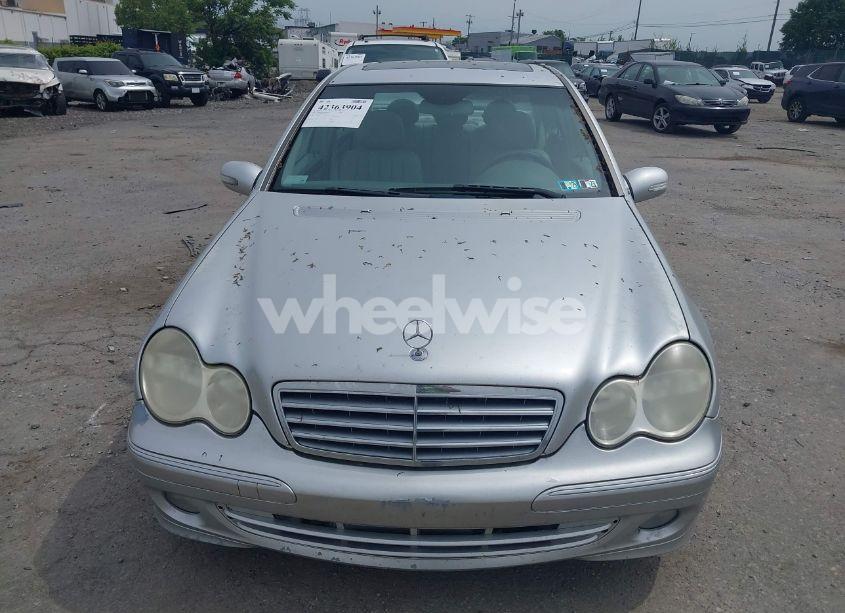 Photo 6 of 2006 Mercedes-benz C 280 LUXURY 4MATIC (VIN WDBRF92H86F739098)