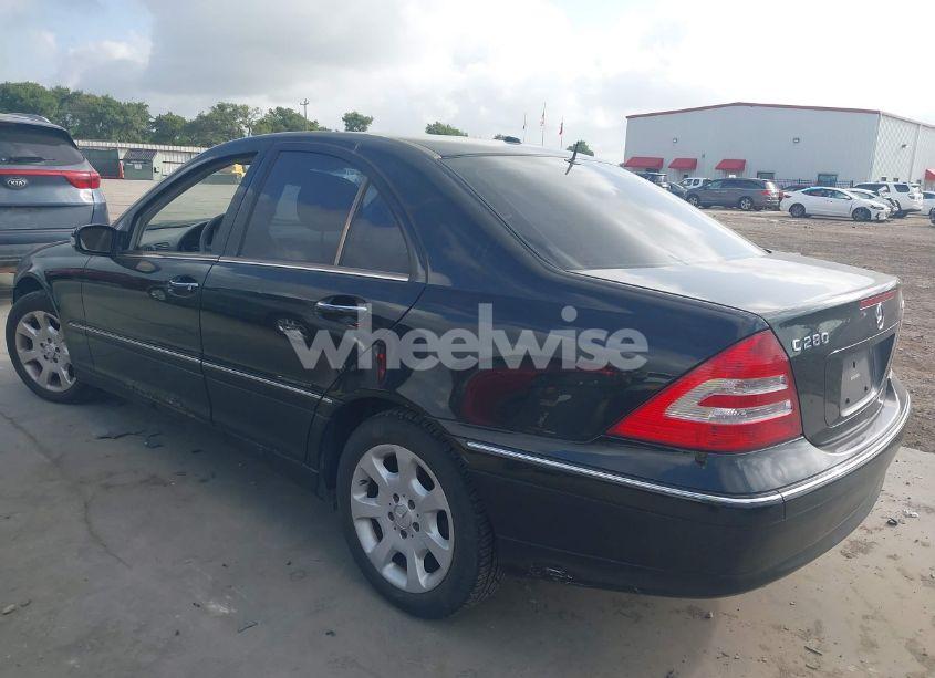 Photo 3 of 2006 Mercedes-benz C 280 LUXURY 4MATIC (VIN WDBRF92H96F813189)