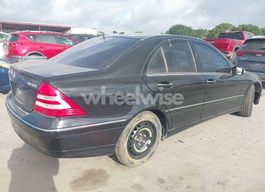 Photo 4 of 2006 Mercedes-benz C 280 LUXURY 4MATIC (VIN WDBRF92H96F813189)