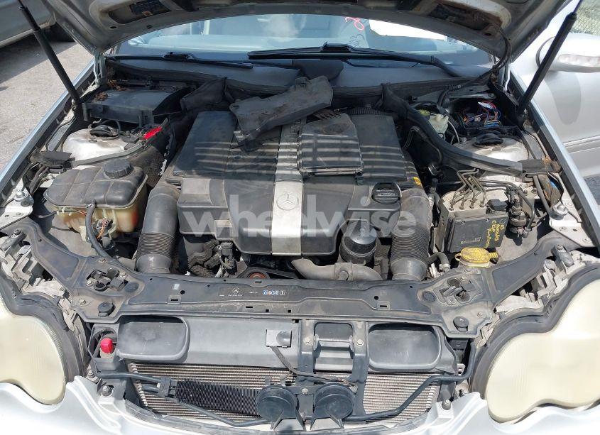 Photo 10 of 2003 Mercedes-benz C 240 (VIN WDBRH61J03F325869)
