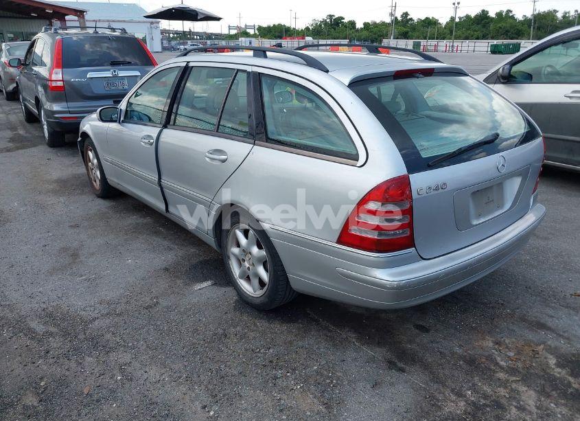 Photo 3 of 2003 Mercedes-benz C 240 (VIN WDBRH61J03F325869)
