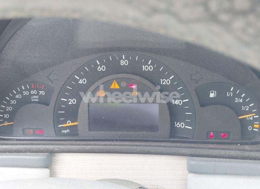 Photo 7 of 2003 Mercedes-benz C 240 (VIN WDBRH61J03F325869)