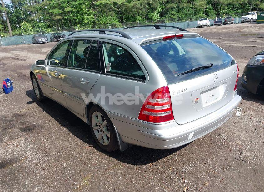 Photo 3 of 2005 Mercedes-benz C 240 LUXURY 4MATIC (VIN WDBRH81J85F611452)