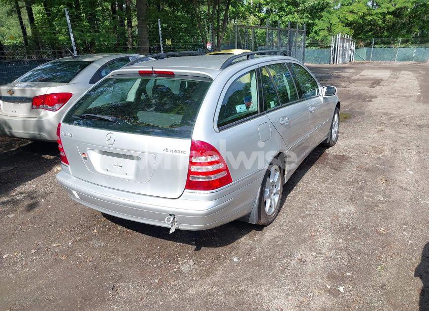 Photo 4 of 2005 Mercedes-benz C 240 LUXURY 4MATIC (VIN WDBRH81J85F611452)