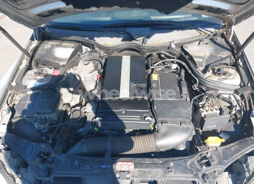 Photo 10 of 2003 Mercedes-benz C 230 KOMPRESSOR SPORT (VIN WDBRN40J73A485209)