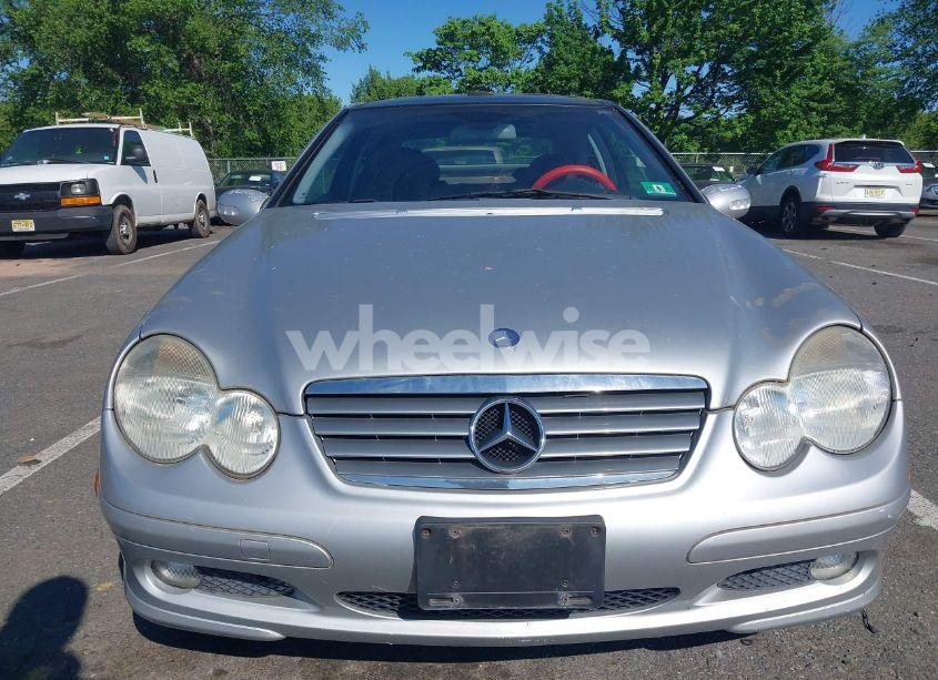 Photo 6 of 2003 Mercedes-benz C 230 KOMPRESSOR SPORT (VIN WDBRN40J73A485209)