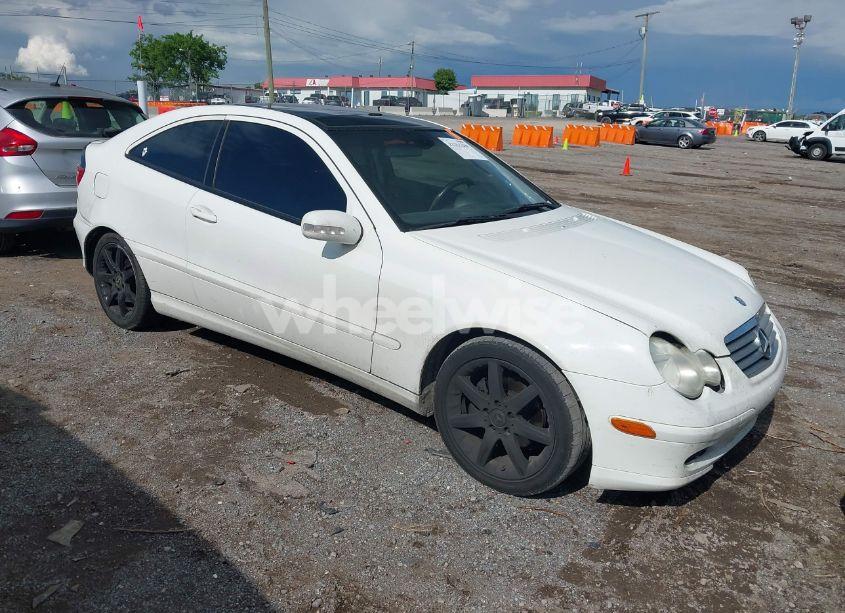 2004 Mercedes-benz C 230 KOMPRESSOR SPORT (VIN WDBRN40JX4A612553) main photo