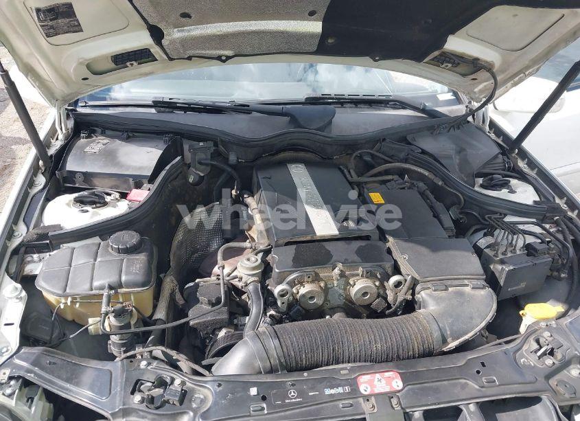 Photo 10 of 2004 Mercedes-benz C 230 KOMPRESSOR SPORT (VIN WDBRN40JX4A612553)