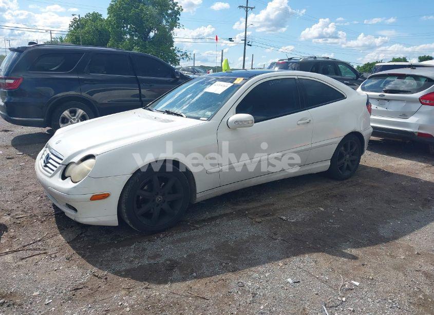 Photo 2 of 2004 Mercedes-benz C 230 KOMPRESSOR SPORT (VIN WDBRN40JX4A612553)