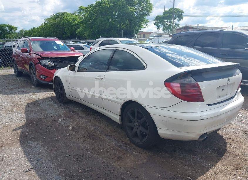 Photo 3 of 2004 Mercedes-benz C 230 KOMPRESSOR SPORT (VIN WDBRN40JX4A612553)