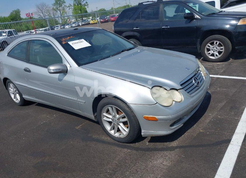 2003 Mercedes-benz C 320 SPORT (VIN WDBRN64J83A485452) main photo