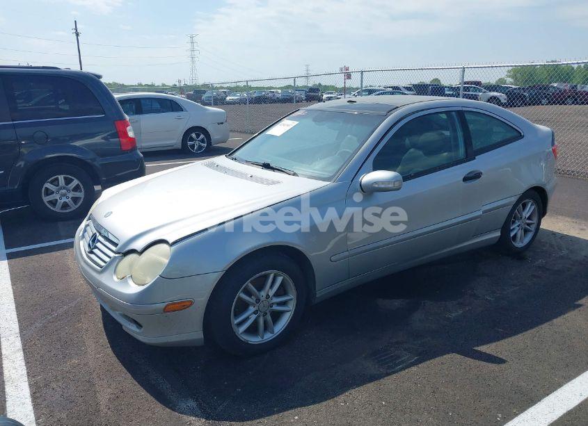 Photo 2 of 2003 Mercedes-benz C 320 SPORT (VIN WDBRN64J83A485452)