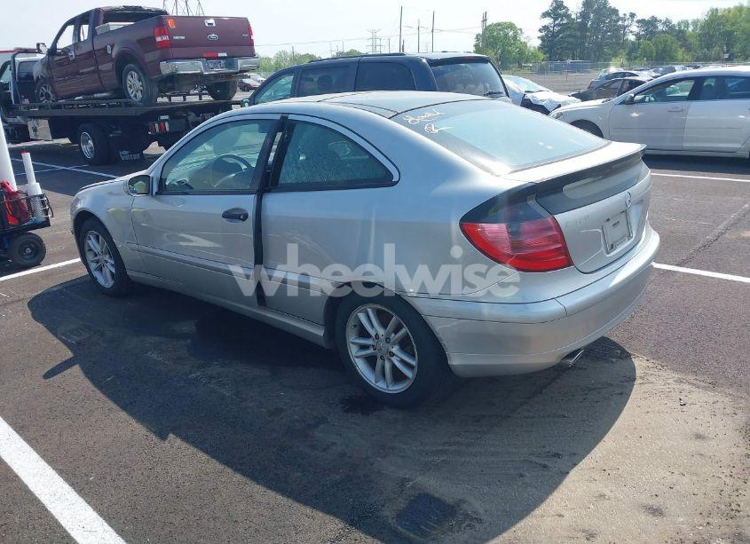 Photo 3 of 2003 Mercedes-benz C 320 SPORT (VIN WDBRN64J83A485452)