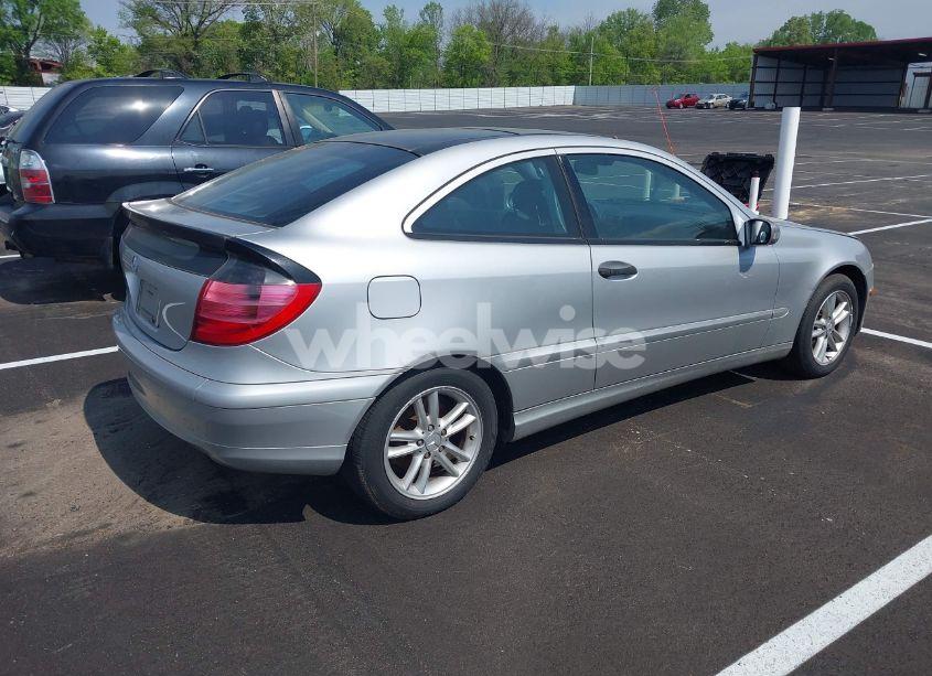 Photo 4 of 2003 Mercedes-benz C 320 SPORT (VIN WDBRN64J83A485452)