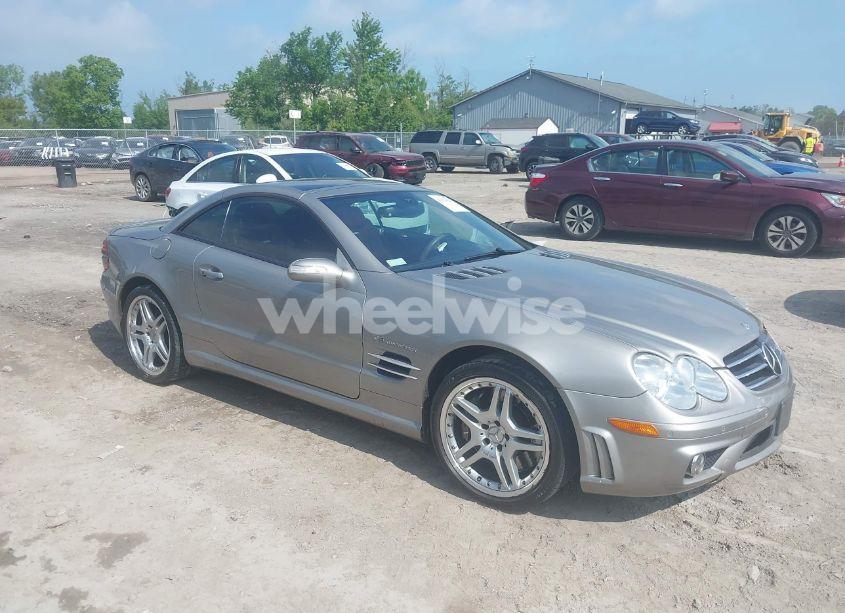 2007 Mercedes-benz Sl 55 AMG (VIN WDBSK72F47F134092) main photo