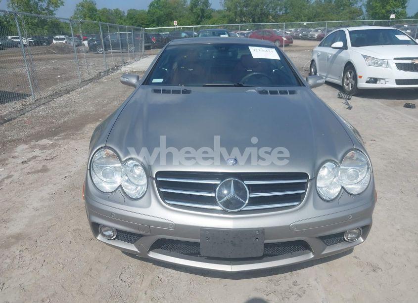 Photo 13 of 2007 Mercedes-benz Sl 55 AMG (VIN WDBSK72F47F134092)