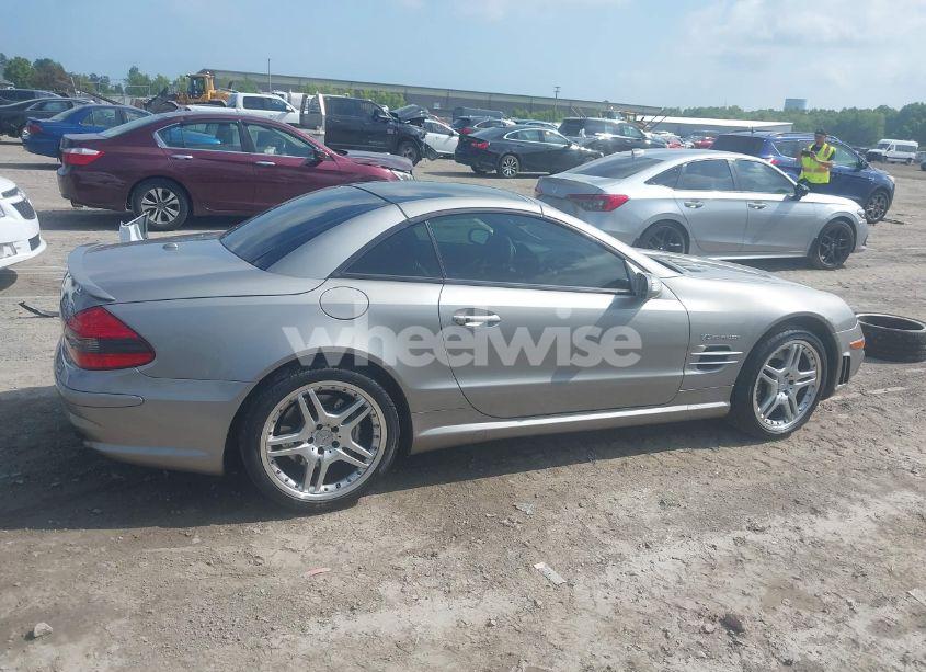 Photo 14 of 2007 Mercedes-benz Sl 55 AMG (VIN WDBSK72F47F134092)