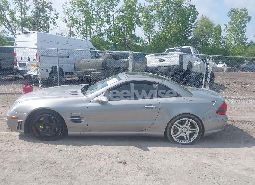 Photo 15 of 2007 Mercedes-benz Sl 55 AMG (VIN WDBSK72F47F134092)