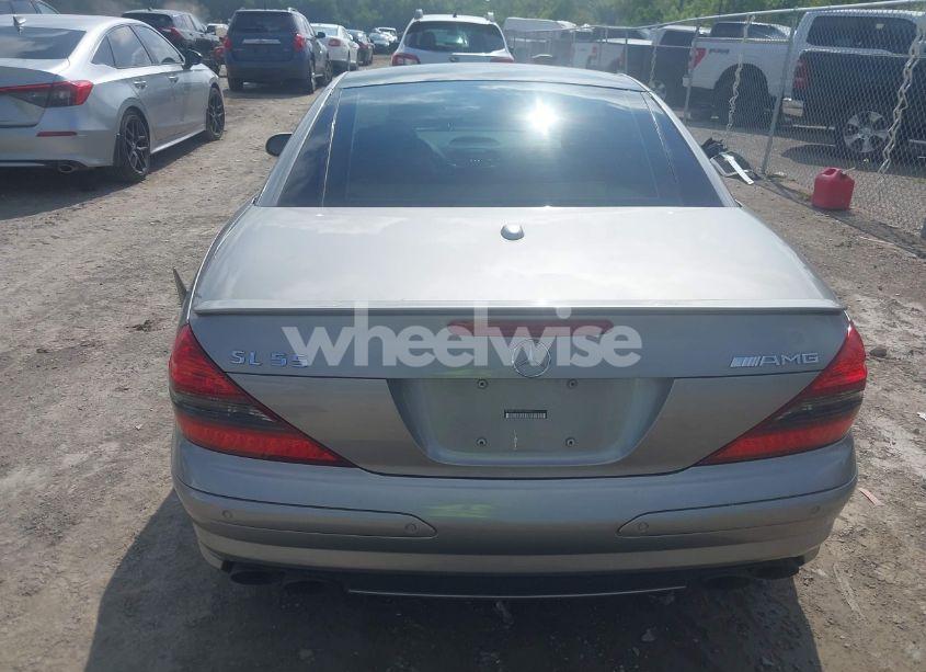 Photo 17 of 2007 Mercedes-benz Sl 55 AMG (VIN WDBSK72F47F134092)
