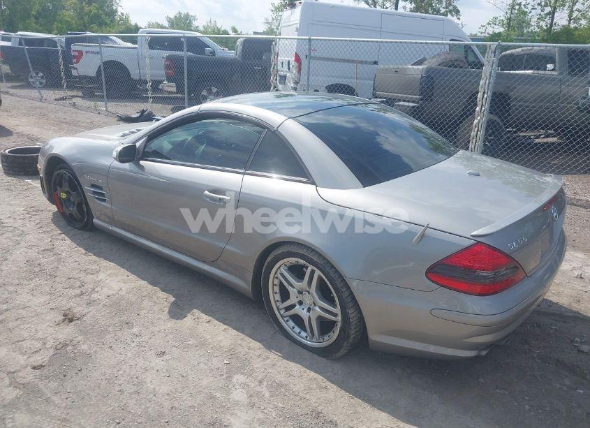 Photo 3 of 2007 Mercedes-benz Sl 55 AMG (VIN WDBSK72F47F134092)