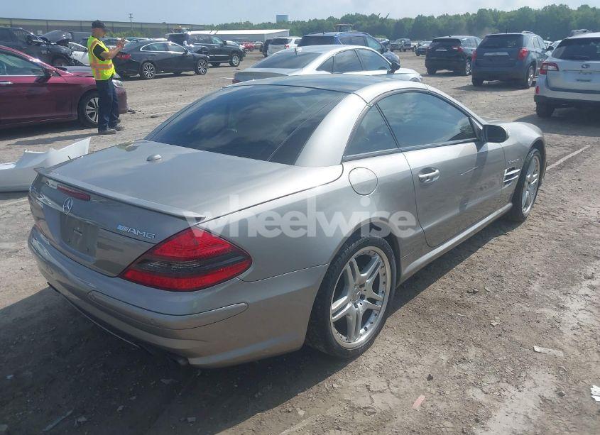 Photo 4 of 2007 Mercedes-benz Sl 55 AMG (VIN WDBSK72F47F134092)