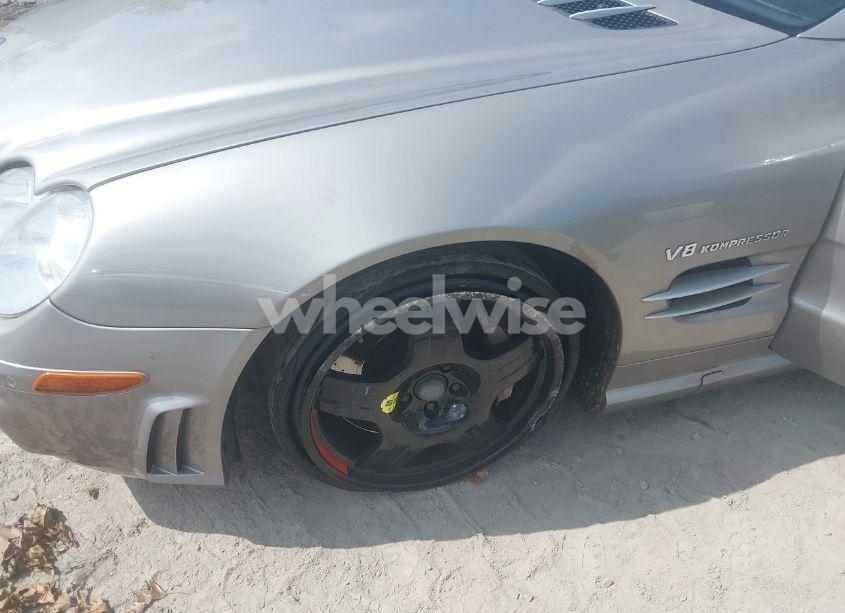 Photo 6 of 2007 Mercedes-benz Sl 55 AMG (VIN WDBSK72F47F134092)