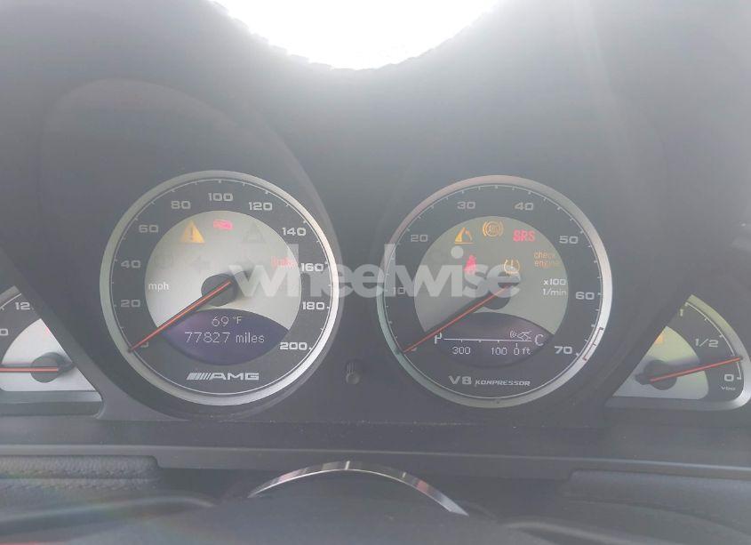 Photo 7 of 2007 Mercedes-benz Sl 55 AMG (VIN WDBSK72F47F134092)
