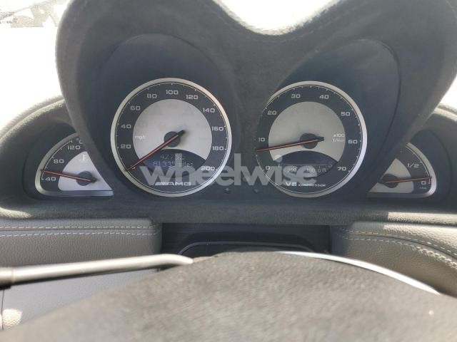 2004 MERCEDES-BENZ SL 55 AMG (VIN WDBSK74F04F074465) main photo