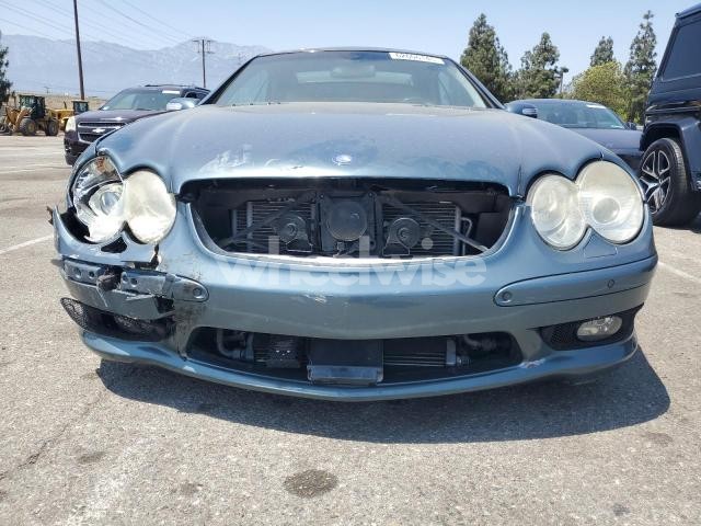 Photo 10 of 2004 MERCEDES-BENZ SL 55 AMG (VIN WDBSK74F04F074465)