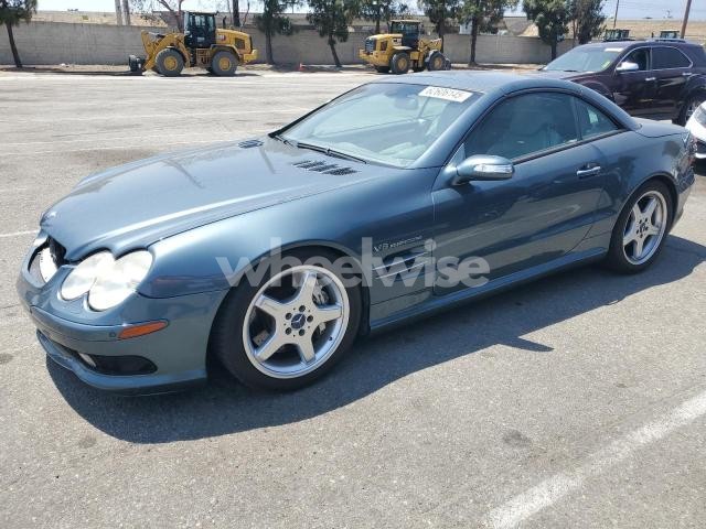 Photo 3 of 2004 MERCEDES-BENZ SL 55 AMG (VIN WDBSK74F04F074465)
