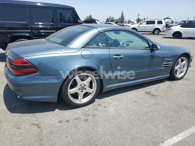 Photo 4 of 2004 MERCEDES-BENZ SL 55 AMG (VIN WDBSK74F04F074465)