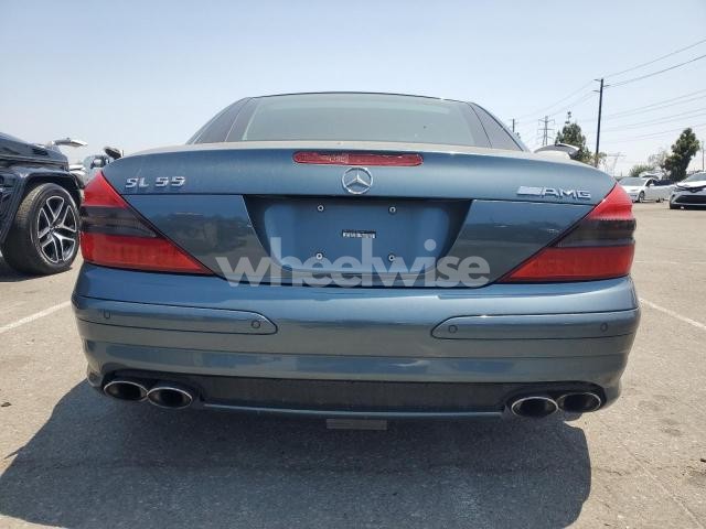 Photo 5 of 2004 MERCEDES-BENZ SL 55 AMG (VIN WDBSK74F04F074465)