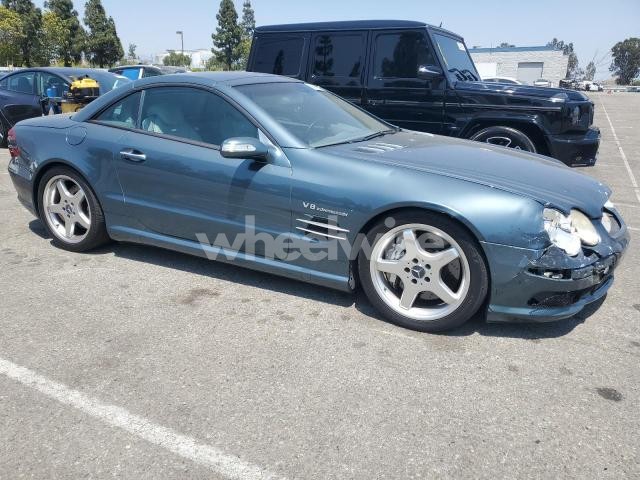 Photo 8 of 2004 MERCEDES-BENZ SL 55 AMG (VIN WDBSK74F04F074465)