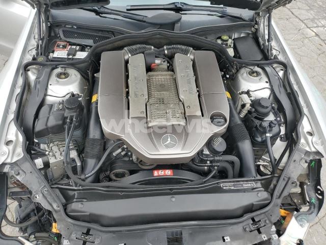 Photo 11 of 2005 MERCEDES-BENZ SL 55 AMG N/A (VIN WDBSK74F45F087740)