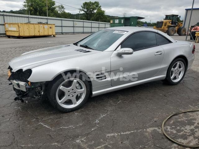 Photo 12 of 2005 MERCEDES-BENZ SL 55 AMG N/A (VIN WDBSK74F45F087740)