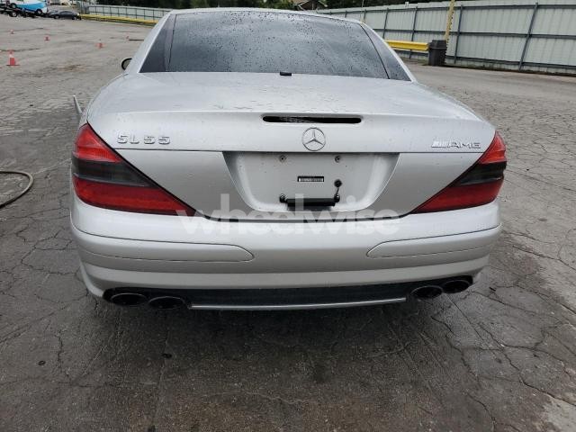 Photo 13 of 2005 MERCEDES-BENZ SL 55 AMG N/A (VIN WDBSK74F45F087740)