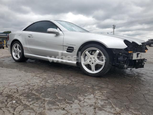 Photo 4 of 2005 MERCEDES-BENZ SL 55 AMG N/A (VIN WDBSK74F45F087740)