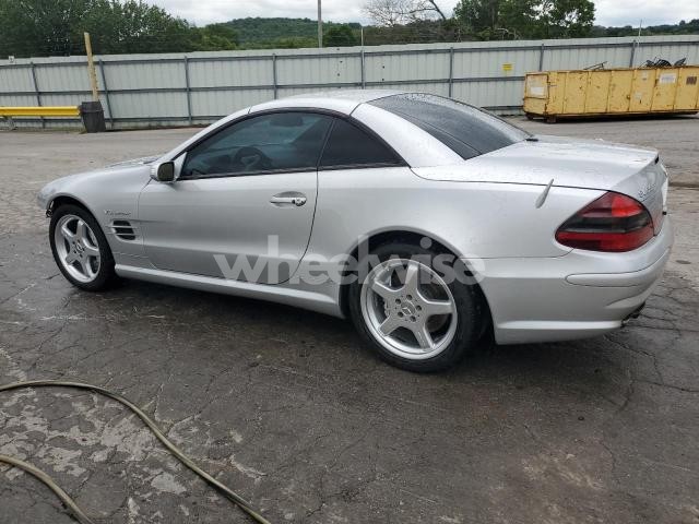 Photo 5 of 2005 MERCEDES-BENZ SL 55 AMG N/A (VIN WDBSK74F45F087740)